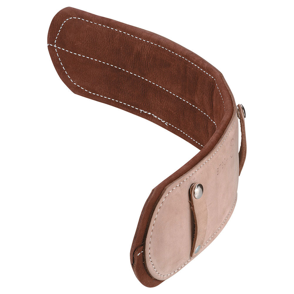 Klein Tools 87906 30-Inch Long and 4-Inch Wide Leather Cushion Belt Pad for Comfortable Work