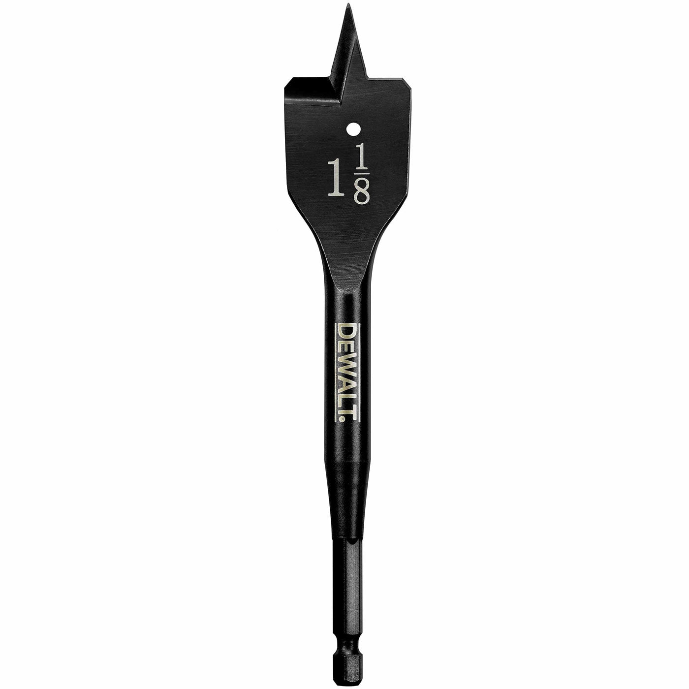 DeWalt DW1583 1-1/8 x 6 High - Durability SPADE BIT