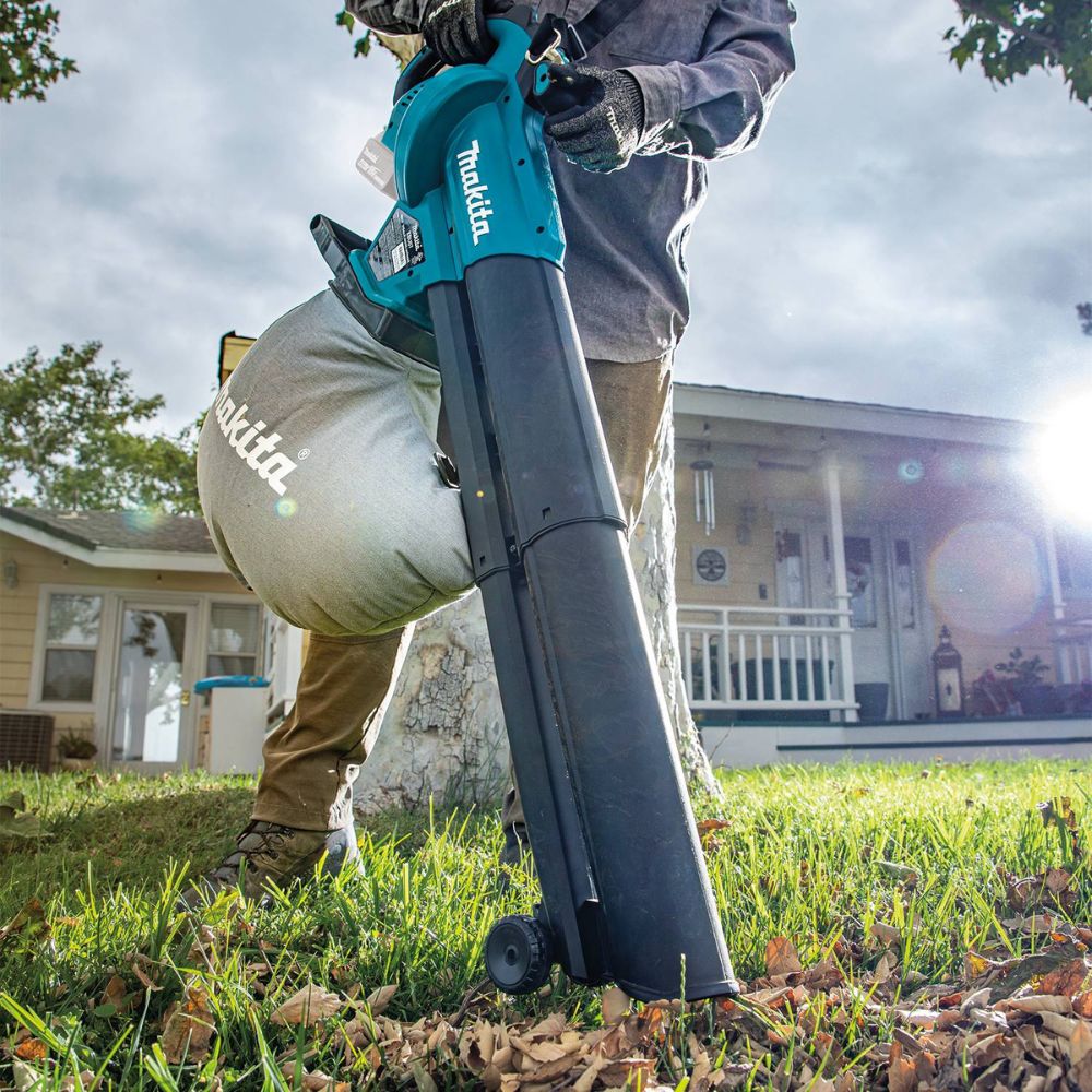Makita 18V LXT Brushless Cordless Blower, Vacuum, and Mulcher Tool - Model XBU07Z (Tool Only)