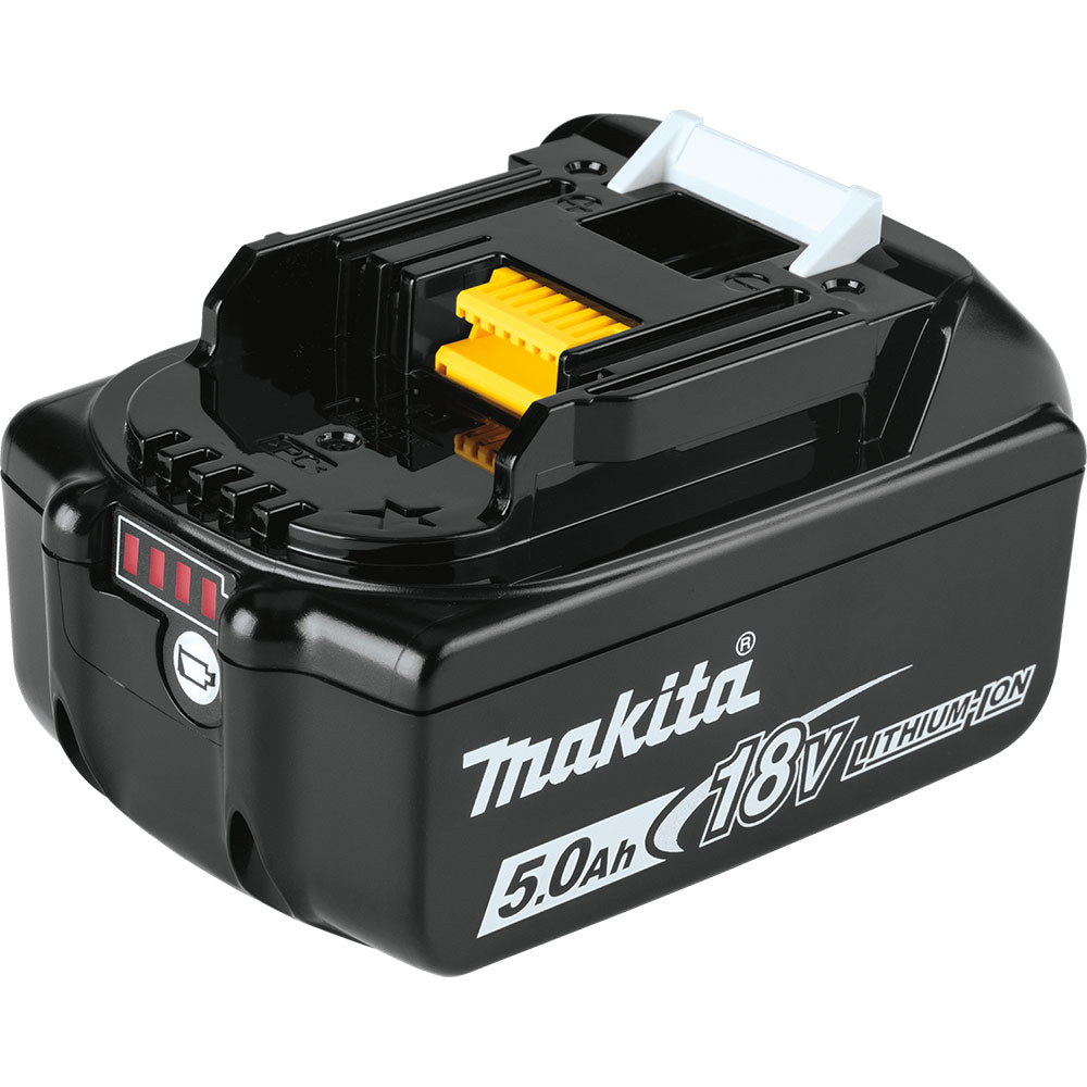 Makita XCV11T 18V LXT Cordless Portable Wet and Dry Dust Extractor and Vacuum Cleaning Kit with 5.0Ah Batteries