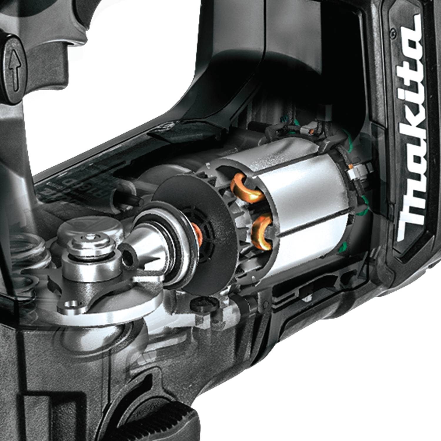 Makita 18V LXT Sub-Compact Brushless Rotary Hammer Drill, Model XRH06ZB with 11/16-inch Capacity