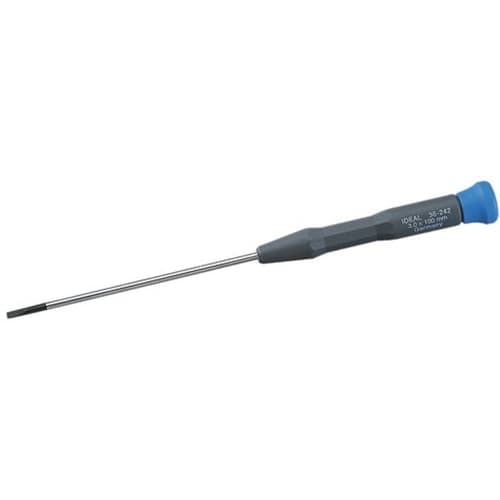IDEAL 36 - 242 Professional Electronic Screwdriver with 1/8 - inch x 4 - inch Cabinet Tip for Precise Work